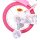 Volare Unicorn Kinderfahrrad – Mädchen – 16 Zoll – Rosa