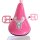 Volare Unicorn Kinderfahrrad – Mädchen – 16 Zoll – Rosa