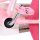 Volare Unicorn Kinderfahrrad – Mädchen – 16 Zoll – Rosa