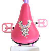 Volare Unicorn Kinderfahrrad – Mädchen – 16 Zoll – Lila
