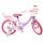 Volare Unicorn Kinderfahrrad – Mädchen – 16 Zoll – Lila