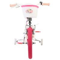 Volare Unicorn Kinderfahrrad – Mädchen – 16 Zoll – Weiß