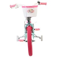 Volare Unicorn Kinderfahrrad – Mädchen – 16 Zoll – Grün