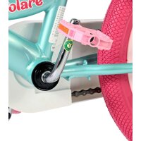 Volare Unicorn Kinderfahrrad – Mädchen – 16 Zoll – Grün