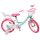 Volare Unicorn Kinderfahrrad – Mädchen – 16 Zoll – Grün