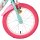Volare Unicorn Kinderfahrrad – Mädchen – 16 Zoll – Grün