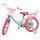 Volare Unicorn Kinderfahrrad – Mädchen – 16 Zoll – Grün