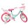 Volare Unicorn Kinderfahrrad - Mädchen - 16 Zoll - Grün - Zwei Handbremsen