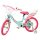 Volare Unicorn Kinderfahrrad - Mädchen - 16 Zoll - Grün - Zwei Handbremsen