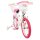 Volare Unicorn Kinderfahrrad - Mädchen - 16 Zoll - Weiß - Zwei Handbremsen