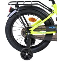 Volare Thombike Kinderfahrrad – Jungen – 16 Zoll – Blau-Gelb