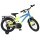 Volare Thombike Kinderfahrrad – Jungen – 16 Zoll – Blau-Gelb