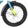Volare Thombike Kinderfahrrad – Jungen – 16 Zoll – Blau-Gelb