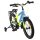 Volare Thombike Kinderfahrrad – Jungen – 16 Zoll – Blau-Gelb