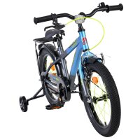 Volare Thombike Kinderfahrrad – Jungen – 16 Zoll – Blaugrau