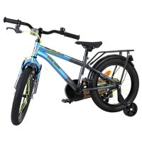 Volare Thombike Kinderfahrrad – Jungen – 16 Zoll – Blaugrau