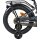 Volare Thombike Kinderfahrrad – Jungen – 16 Zoll – Blaugrau