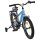Volare Thombike Kinderfahrrad – Jungen – 16 Zoll – Blaugrau