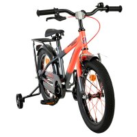 Volare Thombike Kinderfahrrad – Jungen – 16 Zoll – Orange-Grau