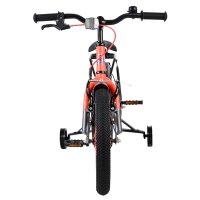 Volare Thombike Kinderfahrrad – Jungen – 16 Zoll – Orange-Grau