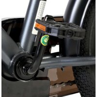 Volare Thombike Kinderfahrrad – Jungen – 16 Zoll – Orange-Grau
