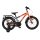 Volare Thombike Kinderfahrrad – Jungen – 16 Zoll – Orange-Grau