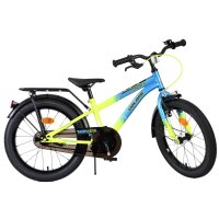 Volare Thombike Kinderfahrrad – Jungen – 18 Zoll – Blau-Gelb