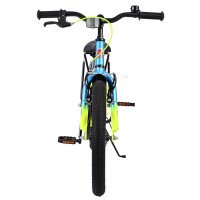 Volare Thombike Kinderfahrrad – Jungen – 18 Zoll – Blau-Gelb