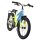 Volare Thombike Kinderfahrrad – Jungen – 18 Zoll – Blau-Gelb