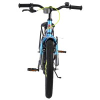 Volare Thombike Kinderfahrrad – Jungen – 18 Zoll – Blaugrau