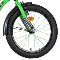 Volare Thombike Kinderfahrrad – Jungen – 18 Zoll – Grün-Grau