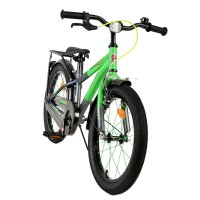 Volare Thombike Kinderfahrrad – Jungen – 18 Zoll – Grün-Grau