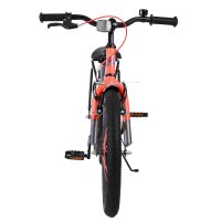 Volare Thombike Kinderfahrrad – Jungen – 18 Zoll – Orange-Grau