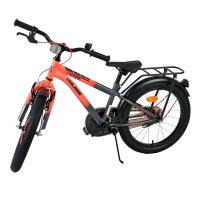Volare Thombike Kinderfahrrad – Jungen – 18 Zoll – Orange-Grau
