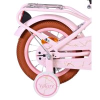 Volare Ashley Kinderfahrrad – Mädchen – 12 Zoll – Rosa