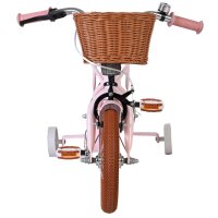 Volare Ashley Kinderfahrrad – Mädchen – 12 Zoll – Rosa