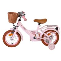 Volare Ashley Kinderfahrrad – Mädchen – 12 Zoll – Rosa