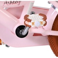 Volare Ashley Kinderfahrrad – Mädchen – 12 Zoll – Rosa
