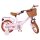 Volare Ashley Kinderfahrrad – Mädchen – 12 Zoll – Rosa