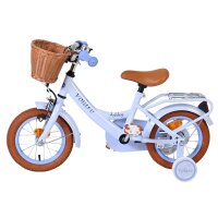 Volare Ashley Kinderfahrrad – Mädchen – 12 Zoll – Pastellblau