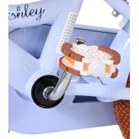 Volare Ashley Kinderfahrrad – Mädchen – 12 Zoll – Pastellblau