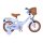 Volare Ashley Kinderfahrrad – Mädchen – 12 Zoll – Pastellblau