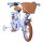 Volare Ashley Kinderfahrrad – Mädchen – 12 Zoll – Pastellblau