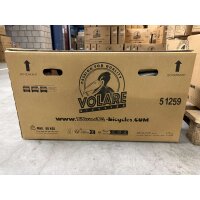 Volare Ashley Kinderfahrrad – Mädchen – 12 Zoll – Schwarz