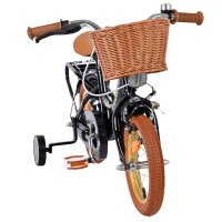 Volare Ashley Kinderfahrrad – Mädchen – 12 Zoll – Schwarz