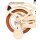 Volare Ashley Kinderfahrrad – Mädchen – 12 Zoll – Creme