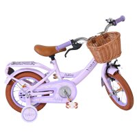 Volare Ashley Kinderfahrrad – Mädchen – 12 Zoll – Lila