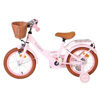 Volare Ashley Kinderfahrrad – Mädchen – 14 Zoll – Rosa