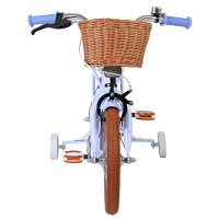 Volare Ashley Kinderfahrrad – Mädchen – 14 Zoll – Pastellblau
