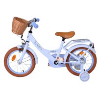 Volare Ashley Kinderfahrrad – Mädchen – 14 Zoll – Pastellblau